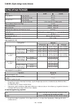 Preview for 189 page of Makita 129555 Instruction Manual