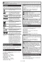 Preview for 190 page of Makita 129555 Instruction Manual