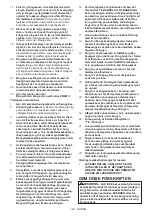 Предварительный просмотр 192 страницы Makita 129555 Instruction Manual