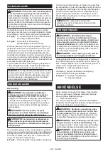 Preview for 200 page of Makita 129555 Instruction Manual