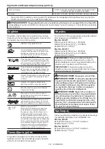 Preview for 212 page of Makita 129555 Instruction Manual