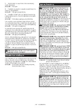 Preview for 221 page of Makita 129555 Instruction Manual