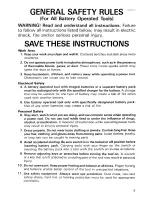 Preview for 3 page of Makita 12V 8413D Instruction Manual