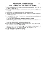 Preview for 7 page of Makita 12V 8413D Instruction Manual