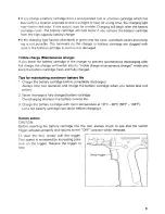 Preview for 9 page of Makita 12V 8413D Instruction Manual