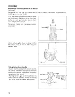 Предварительный просмотр 12 страницы Makita 12V 8413D Instruction Manual