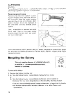 Preview for 16 page of Makita 12V 8413D Instruction Manual