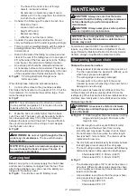 Preview for 17 page of Makita 130883 Instruction Manual