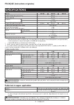 Preview for 21 page of Makita 130883 Instruction Manual