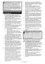 Preview for 25 page of Makita 130883 Instruction Manual