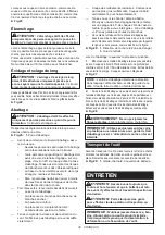 Preview for 30 page of Makita 130883 Instruction Manual