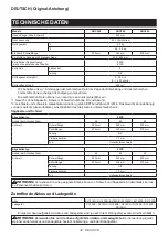 Preview for 34 page of Makita 130883 Instruction Manual