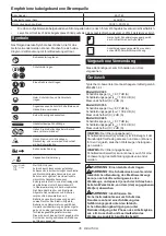 Preview for 35 page of Makita 130883 Instruction Manual