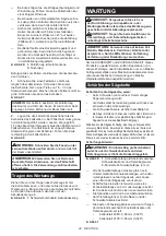 Preview for 44 page of Makita 130883 Instruction Manual