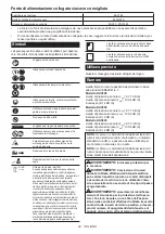 Preview for 49 page of Makita 130883 Instruction Manual