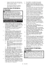 Preview for 52 page of Makita 130883 Instruction Manual