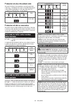 Preview for 54 page of Makita 130883 Instruction Manual