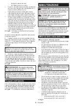 Preview for 58 page of Makita 130883 Instruction Manual