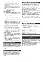 Preview for 59 page of Makita 130883 Instruction Manual