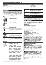 Preview for 63 page of Makita 130883 Instruction Manual