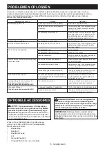 Preview for 75 page of Makita 130883 Instruction Manual