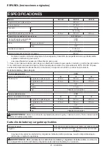 Preview for 76 page of Makita 130883 Instruction Manual