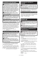 Preview for 83 page of Makita 130883 Instruction Manual