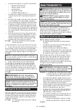 Preview for 86 page of Makita 130883 Instruction Manual