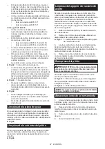 Preview for 87 page of Makita 130883 Instruction Manual