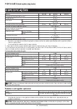 Preview for 90 page of Makita 130883 Instruction Manual