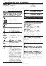 Preview for 91 page of Makita 130883 Instruction Manual