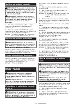 Preview for 97 page of Makita 130883 Instruction Manual