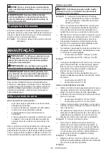 Preview for 100 page of Makita 130883 Instruction Manual