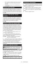 Preview for 101 page of Makita 130883 Instruction Manual