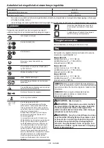 Preview for 105 page of Makita 130883 Instruction Manual