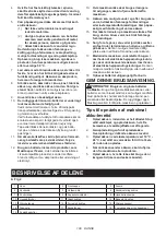 Preview for 108 page of Makita 130883 Instruction Manual