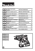 Makita 131301 Instruction Manual предпросмотр