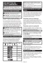 Preview for 31 page of Makita 131301 Instruction Manual