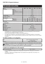 Preview for 42 page of Makita 131301 Instruction Manual