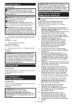 Preview for 53 page of Makita 131301 Instruction Manual