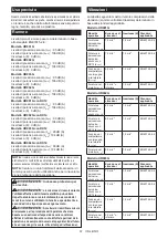 Preview for 61 page of Makita 131301 Instruction Manual