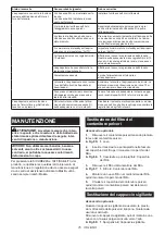 Preview for 76 page of Makita 131301 Instruction Manual