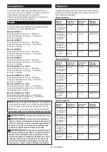 Preview for 96 page of Makita 131301 Instruction Manual