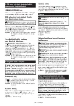 Preview for 169 page of Makita 131301 Instruction Manual