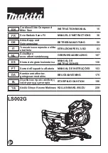 Preview for 1 page of Makita 132873 Instruction Manual