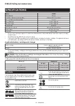 Preview for 15 page of Makita 132873 Instruction Manual