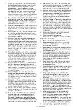 Предварительный просмотр 17 страницы Makita 132873 Instruction Manual