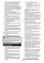 Предварительный просмотр 18 страницы Makita 132873 Instruction Manual