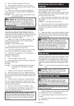 Preview for 22 page of Makita 132873 Instruction Manual