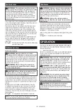 Preview for 26 page of Makita 132873 Instruction Manual